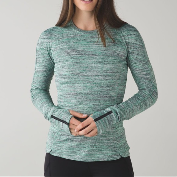 Rare Lululemon Runderful Long Sleeve 